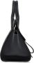 Ferragamo Medium Studio Soft shopper Zwart - Thumbnail 5