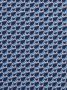 Ferragamo Zijden stropdas Blauw - Thumbnail 2