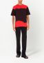 Ferragamo T-shirt met colourblocking Rood - Thumbnail 2