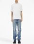 Ferragamo T-shirt met streepdetail Wit - Thumbnail 2