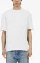 Ferragamo T-shirt met streepdetail Wit - Thumbnail 3