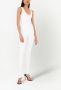 Ferragamo Tanktop met diepe ronde hals Wit - Thumbnail 2