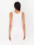 Ferragamo Tanktop met diepe ronde hals Wit - Thumbnail 4