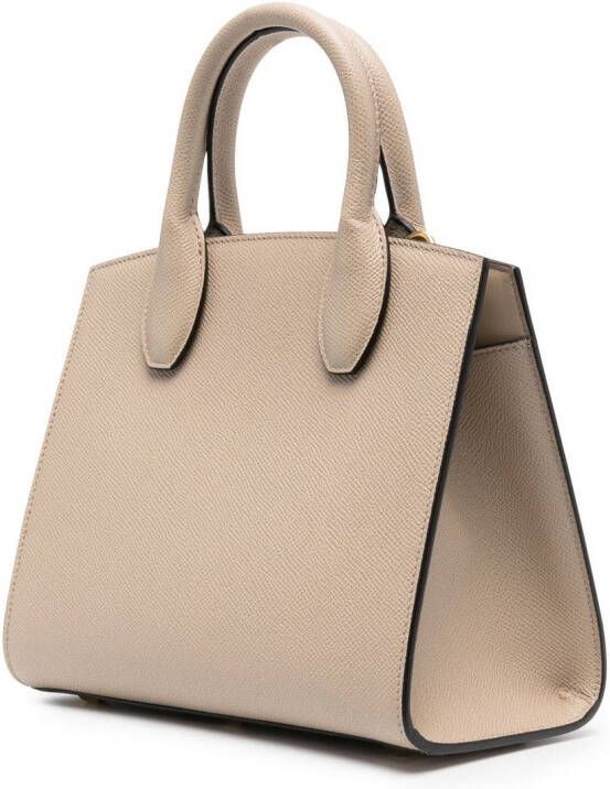 Ferragamo The Studio kleine shopper Beige
