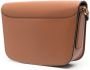 Ferragamo Trapezio leren crossbodytas Bruin - Thumbnail 3