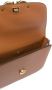Ferragamo Trapezio leren crossbodytas Bruin - Thumbnail 5