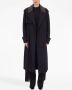 Ferragamo Trenchcoat met lange mouwen Zwart - Thumbnail 2