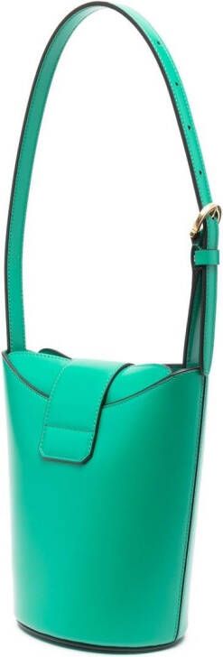 Ferragamo Trifolio bucket-tas Groen