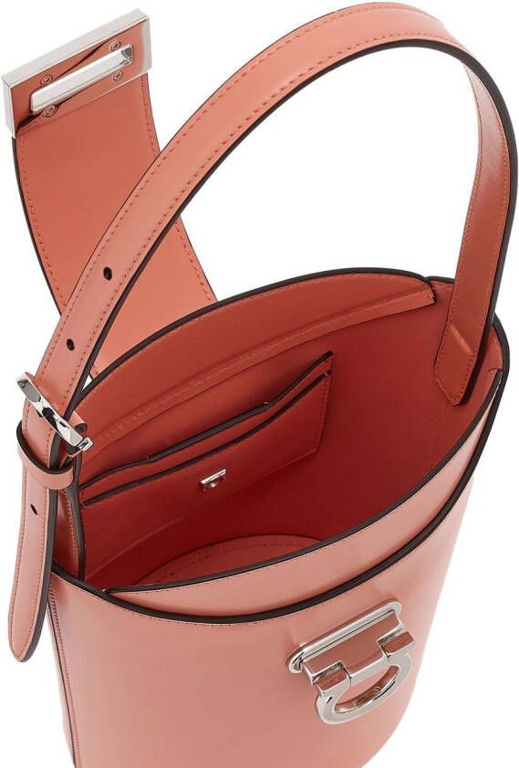 Ferragamo Trifolio kleine schoudertas Roze