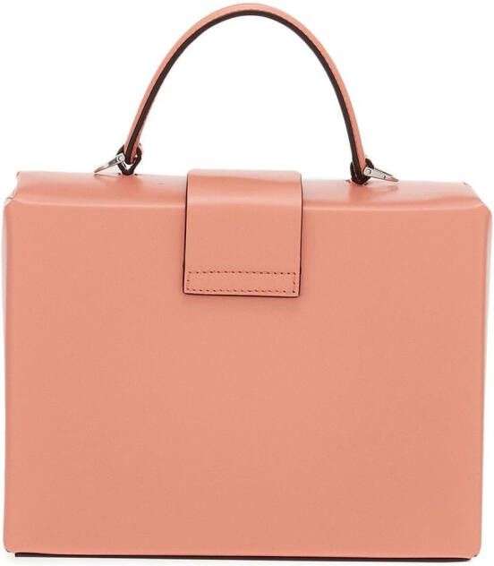 Ferragamo Trifolio leren shopper Roze