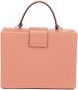 Ferragamo Trifolio leren shopper Roze - Thumbnail 3