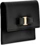 Ferragamo Vara Bow leren portemonnee Zwart - Thumbnail 3