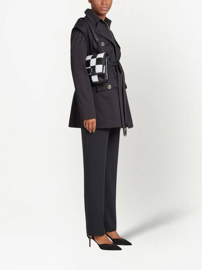 Ferragamo Viva Bow schoudertas Wit