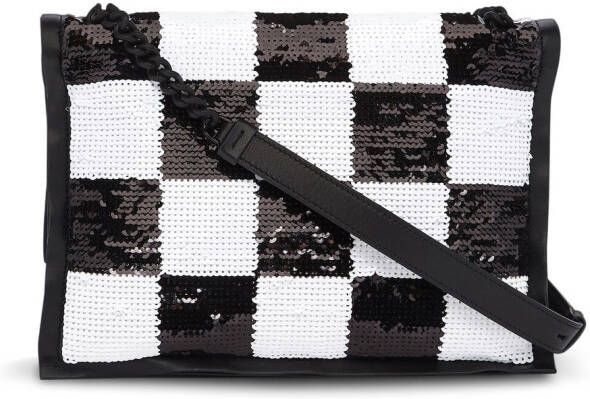Ferragamo Viva Bow schoudertas Wit