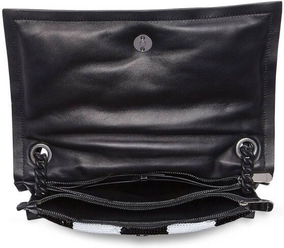 Ferragamo Viva Bow schoudertas Wit