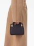 Ferragamo Wanda Gancini tas met gesp Zwart - Thumbnail 2