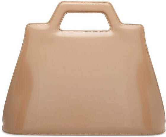 Ferragamo Wanda shopper Beige