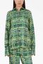 Ferragamo Zijden blouse Groen - Thumbnail 3