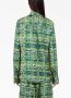 Ferragamo Zijden blouse Groen - Thumbnail 4