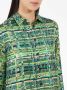 Ferragamo Zijden blouse Groen - Thumbnail 5