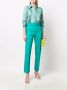 Ferragamo Zijden blouse Groen - Thumbnail 1