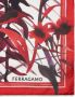 Ferragamo Zijden sjaal Rood - Thumbnail 3