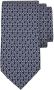 Ferragamo Zijden stropdas Blauw - Thumbnail 2