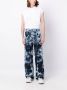 Ferrari Jeans met tie-dye print Blauw - Thumbnail 2