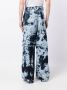 Ferrari Jeans met tie-dye print Blauw - Thumbnail 4