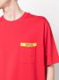 Ferrari T-shirt met logoprint Rood - Thumbnail 5