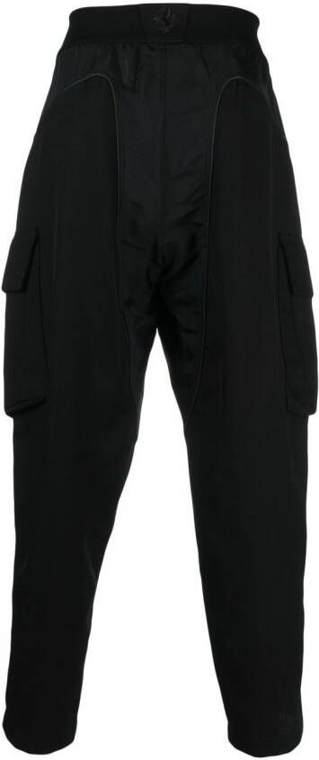 Ferrari Joggingbroek met vlakken Zwart