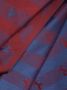Ferrari Sjaal met borduurwerk Blauw - Thumbnail 3