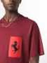 Ferrari Katoenen T-shirt Rood - Thumbnail 5