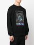 Ferrari Sweater met grafische print Zwart - Thumbnail 3