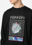 Ferrari Sweater met grafische print Zwart - Thumbnail 5