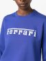 Ferrari Sweater met logoprint Blauw - Thumbnail 5