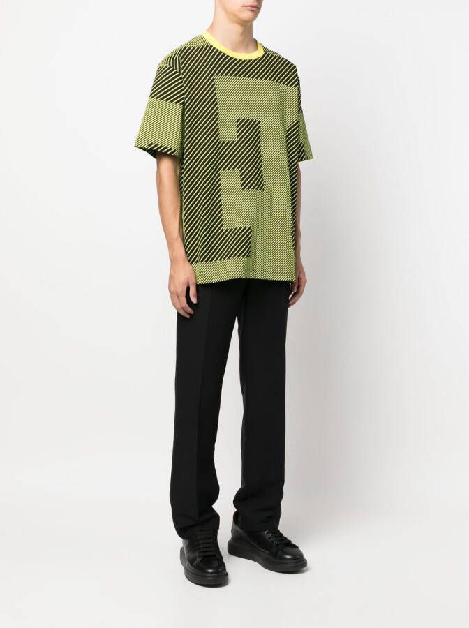 Ferrari T-shirt met print Zwart