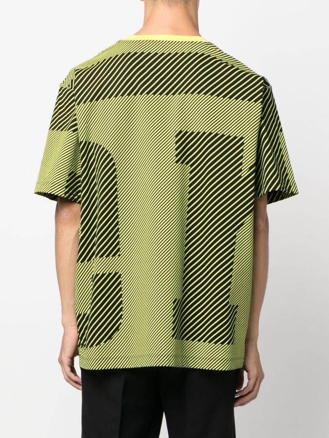 Ferrari T-shirt met print Zwart
