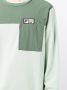 Fila Sweater met colourblocking Groen - Thumbnail 5