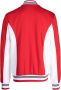 Fila Sweater met logopatch Rood - Thumbnail 2