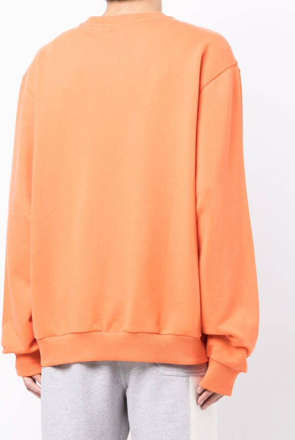 Fila Sweater met tekst Oranje