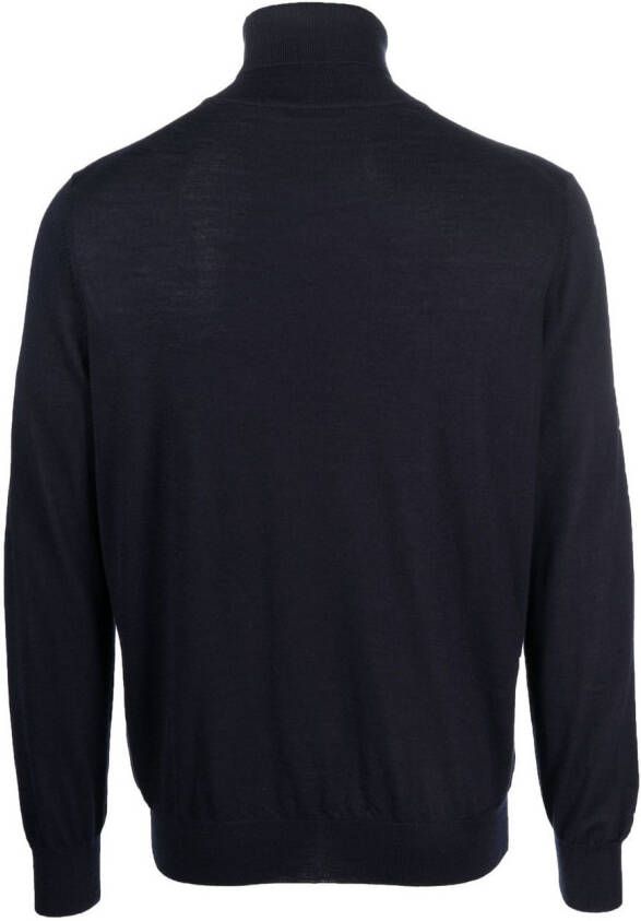 Fileria Fijngebreide coltrui Blauw