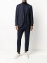 Fileria Geribbelde coltrui Blauw - Thumbnail 2