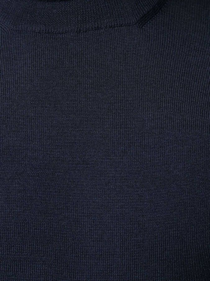 Fileria Geribbelde coltrui Blauw