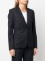 Filippa K Blazer met enkele rij knopen Zwart - Thumbnail 3