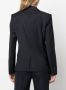 Filippa K Blazer met enkele rij knopen Zwart - Thumbnail 4