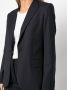 Filippa K Blazer met enkele rij knopen Zwart - Thumbnail 5