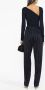 Filippa K Broek met krijtstreep Blauw - Thumbnail 4