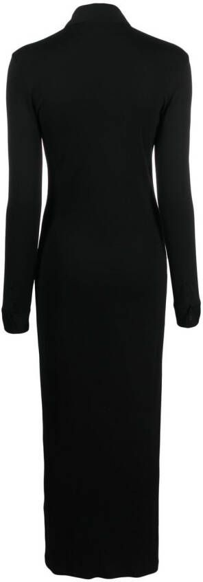 Filippa K Button-up blousejurk Zwart