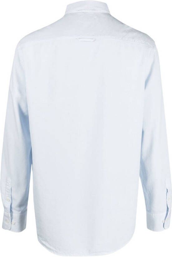 Filippa K Button-up overhemd Blauw